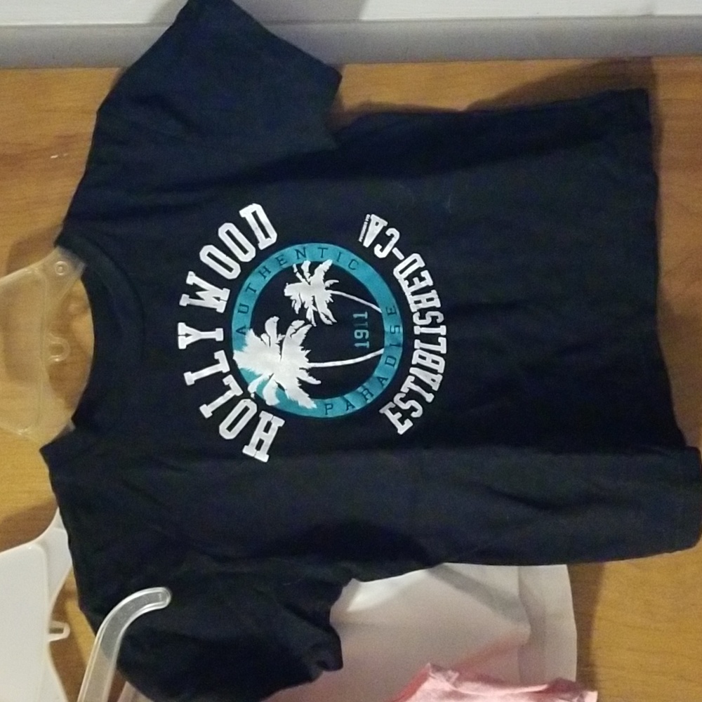 Kids Hollywood Tee: B